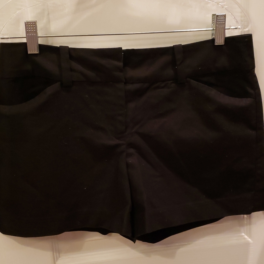 Black Ann Taylor Shorts Like New